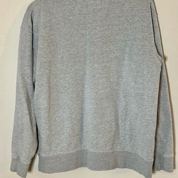 Marc Jacobs Gray Crewneck Sweater with Graphic Design - Picture 6 of 12